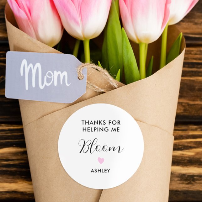 Redondo Obrigados para me ajudar a sangrar o adesivo (Criador carregado)