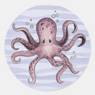 Redondo Octopus - Adesivo
