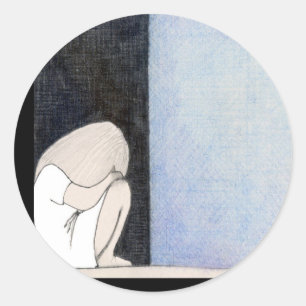 Redondo Ocultar Adesivo