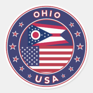 Redondo Ohio, t-shirt de Ohio, adesivo de Ohio, capa de te