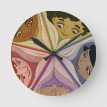 Olhar para o relógio dos Livros