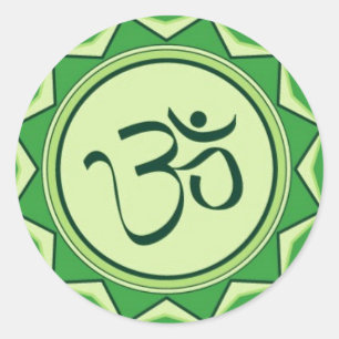 Redondo Om - Adesivo
