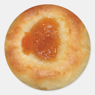 Redondo Outro adesivo Apricot Kolache