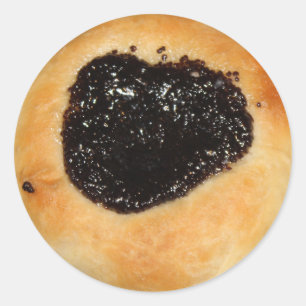 Redondo Outro adesivo de Kolache PoppySeed