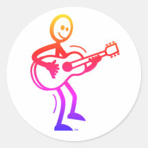 Pacote de adesivo 6 SAM Round 3"x3"