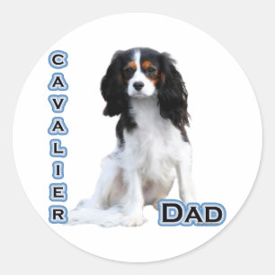 Redondo Pai Cavalier 4 - Adesivo