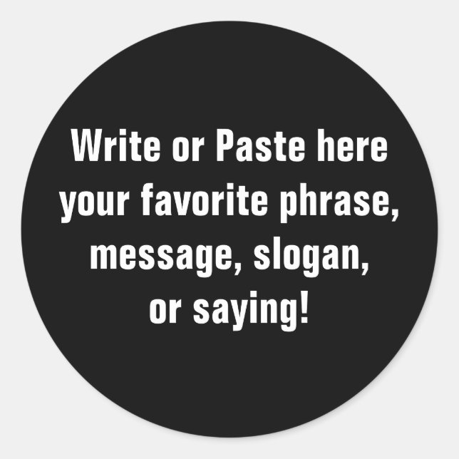 Redondo Pequeno adesivo (1½ polegada) (Frente)