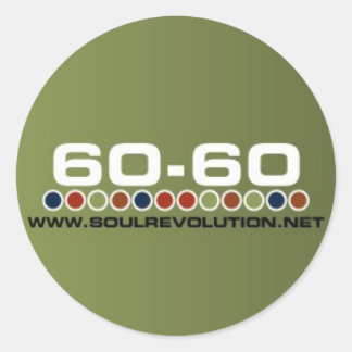 Redondo Pequeno adesivo 60-60