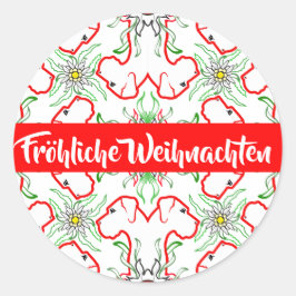 Redondo Personalizar este adesivo padrão de Dane Excelente