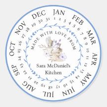 Personalizável feito com adesivo de Comida da Cozi