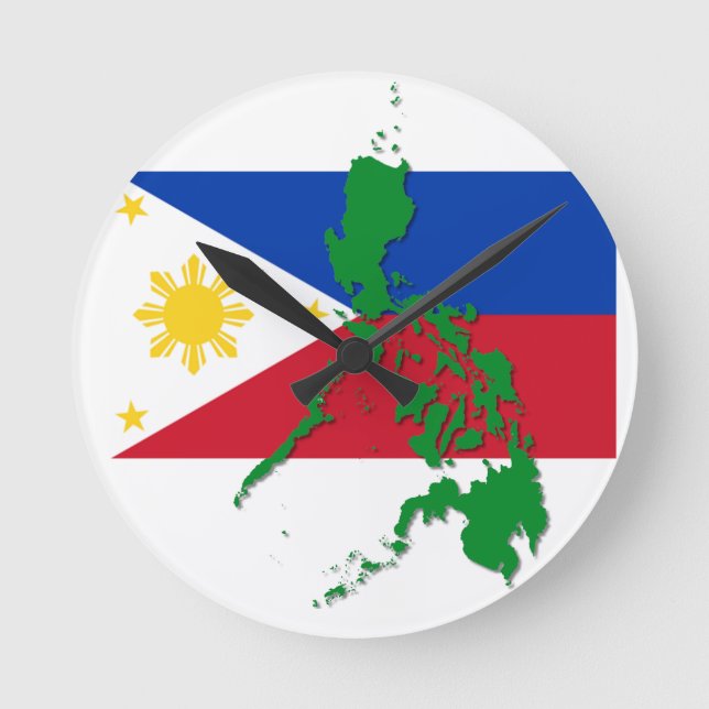 Redondo Philipienen, relógio filipino (Frente)