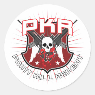 Redondo PKR O Adesivo