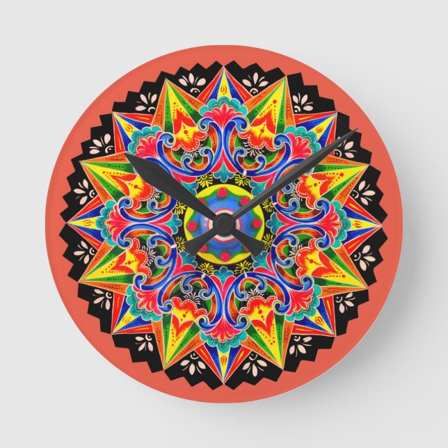 Redondo Presente de relógio de carreta da carreta da Costa (Frente)