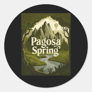 Redondo Primaveras Pagosa - Um Oásis Escondido! Adesivo