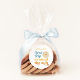 Redondo Primeira viagem em torno do adesivo solar