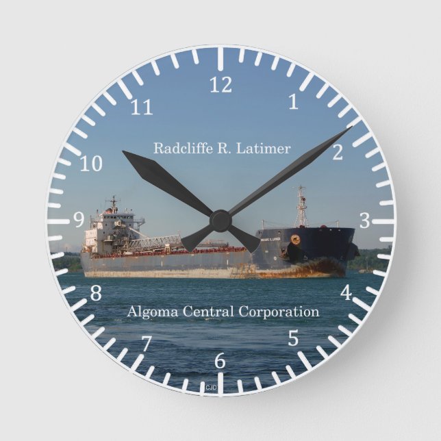 Redondo Radcliffe R. Relógio do latim (Frente)