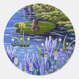 Redondo Rato adesivo 2 Lilypad