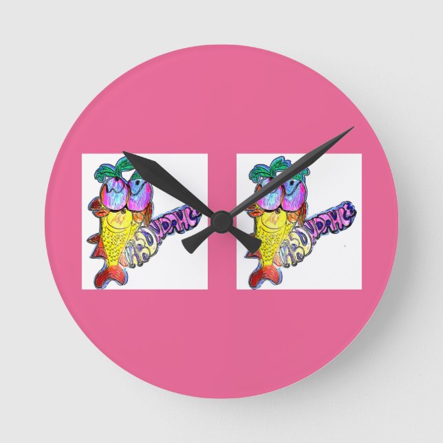 REDONDO RELÓGIO (Frente)