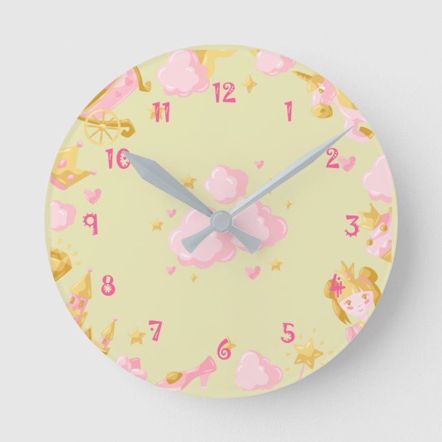 Redondo Relógio Arredondado (Frente)