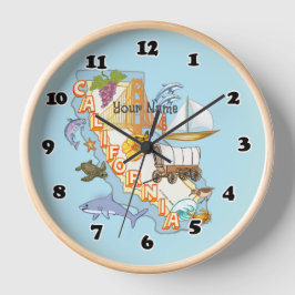 Redondo relógio da Califórnia