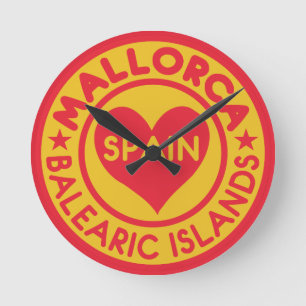 Redondo relógio da Espanha MALLORCA