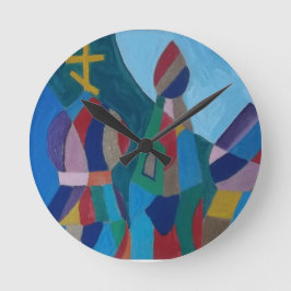 Redondo Relógio da Igreja Ortodoxa Rafael С anossa