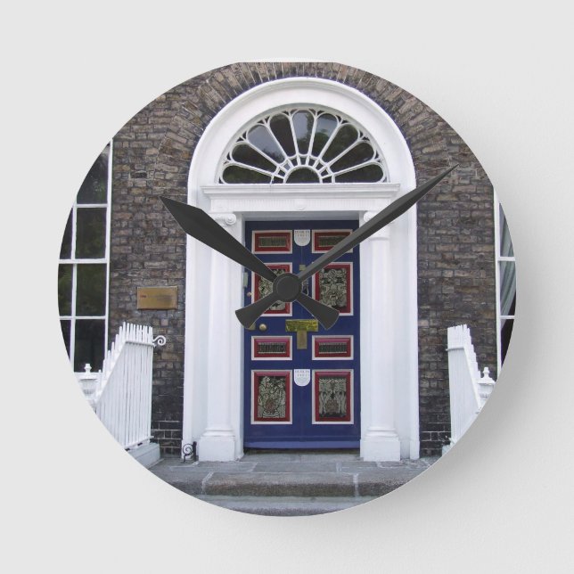 Redondo Relógio da Irlanda - antiga porta de dublin (Frente)