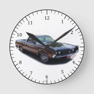 Redondo Relógio de 1970