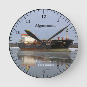 Redondo Relógio de Algocanada