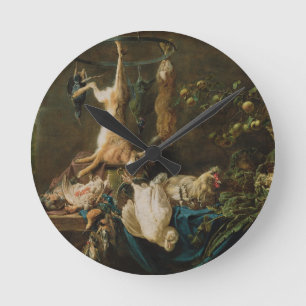 Redondo Relógio de arte "Ainda"