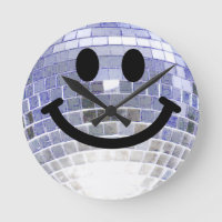 Relógio de Bola Disco
