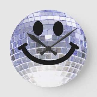 Redondo Relógio de Bola Disco