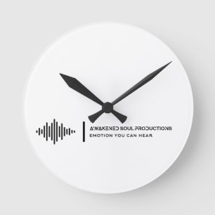 Redondo Relógio de Músicos Profissionais
