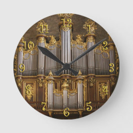 Redondo Relógio de órgão Montpelier