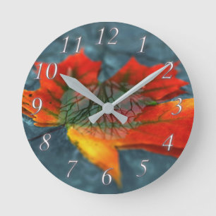 Redondo Relógio de Retroreflecção