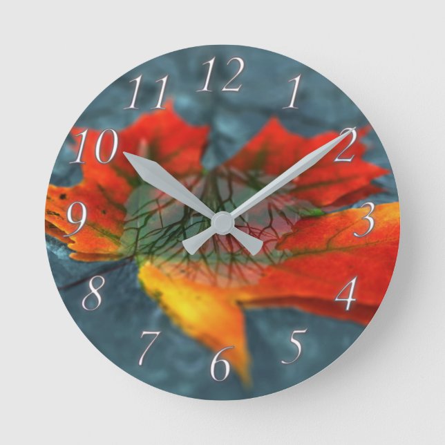 Redondo Relógio de Retroreflecção (Frente)