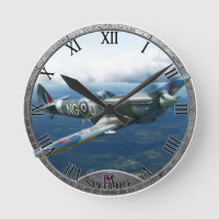 Relógio de Spitfire