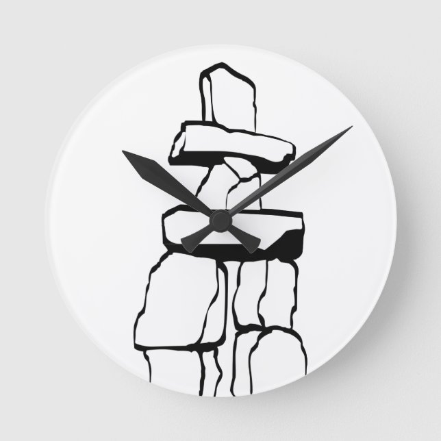 Redondo Relógio de Vancouver Oferece Relógio de Despedida (Frente)