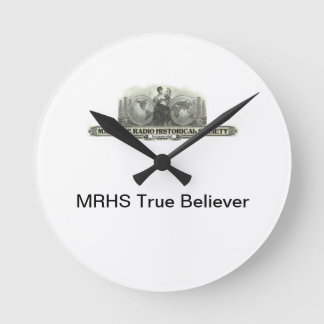 Redondo Relógio de Verdadeira Crença MRHS