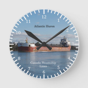 Redondo Relógio do Atlantic Huron