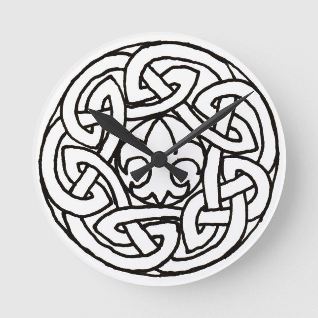 Redondo Relógio do escoteiro (Frente)