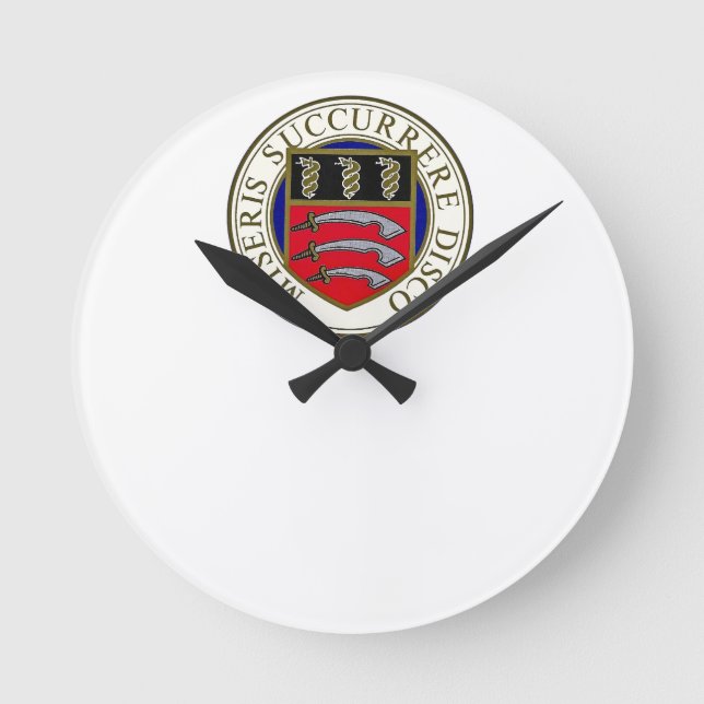 Redondo Relógio do Hospital Middlesex (Frente)