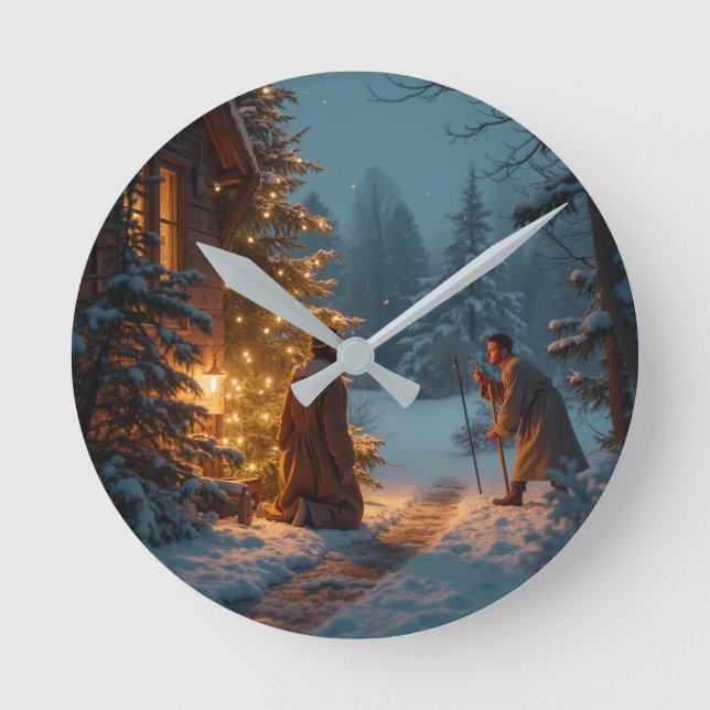 Redondo Relógio Emocional (Frente)