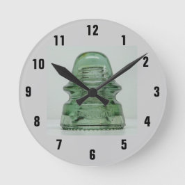 Redondo relógio INSULATOR