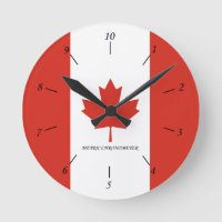 Relógio Métrico Canadense