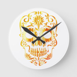 Redondo relógio na moda