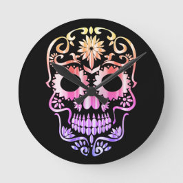 Redondo relógio na moda