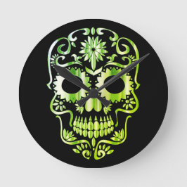 Redondo relógio na moda