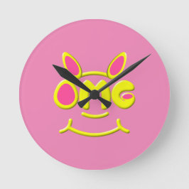 Redondo Relógio OMG