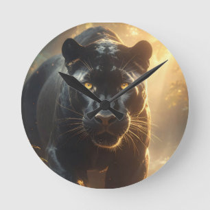 Redondo Relógio Panther Round - elegância por design